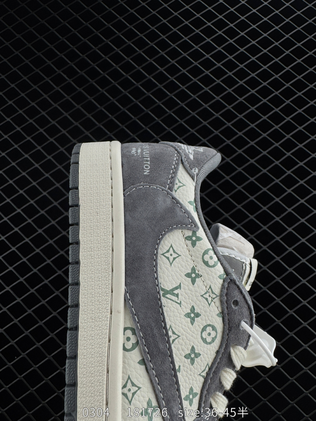 Travis Scott x Nike Air Jordan 1 Low x GUCCI